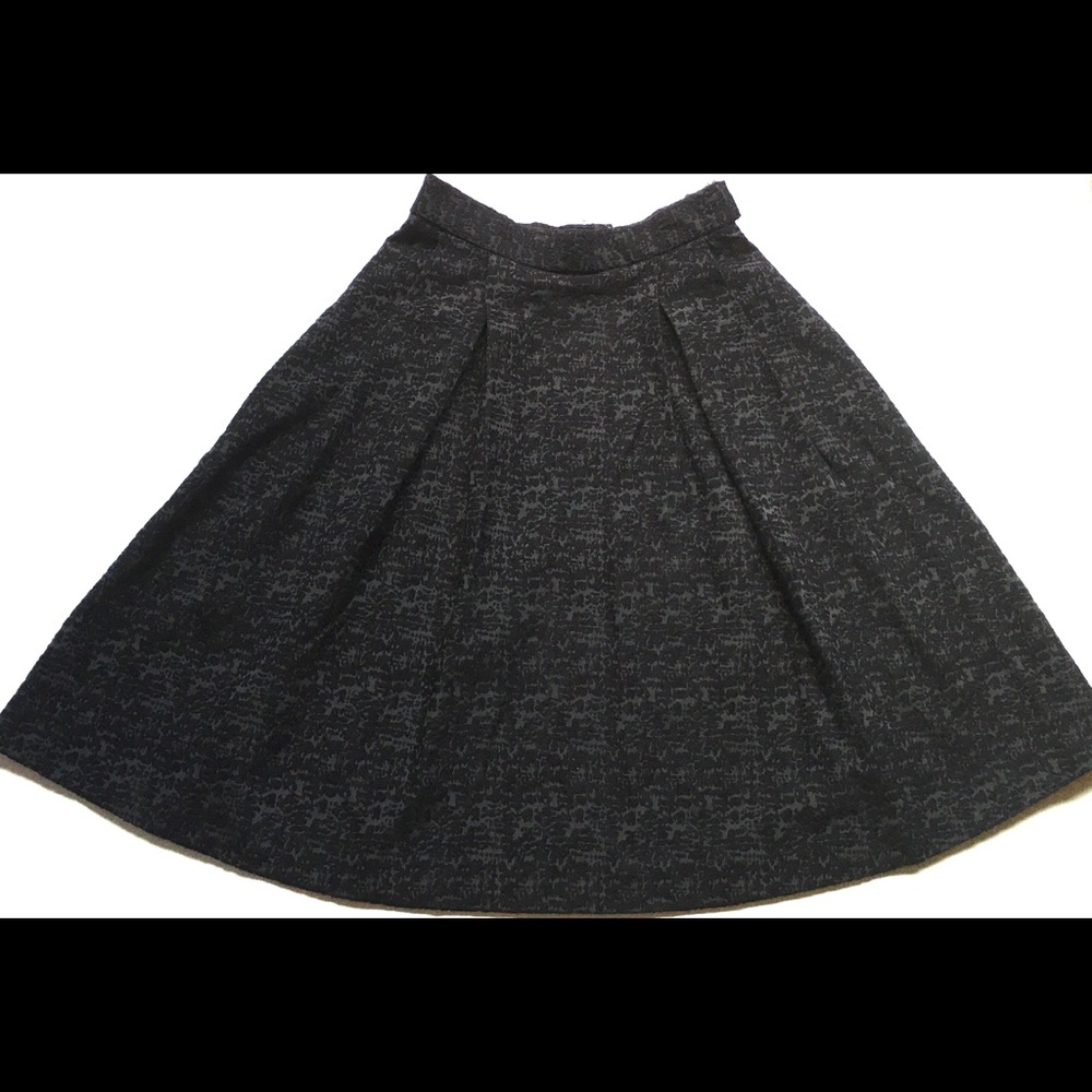 Black H&M Circle Skirt